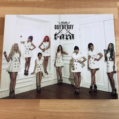 T-ARA K-POP T-ara 6th Mini Album DAY BY DAY CD + Photobook
