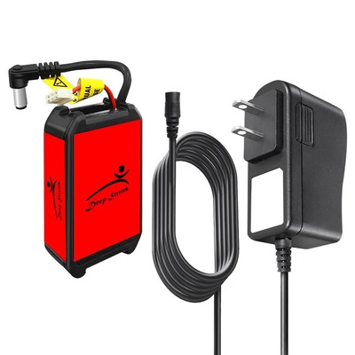 3280mAh Extra Battery+Charger f Fatshark HDO HD2 HD3/Fatshark Skyzone 02/03/04X