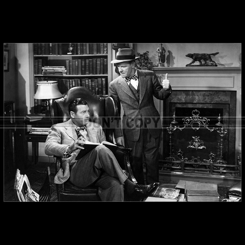 Photo F.021230 Richard Arlen & Tom Dugan (Accomplice) 1946