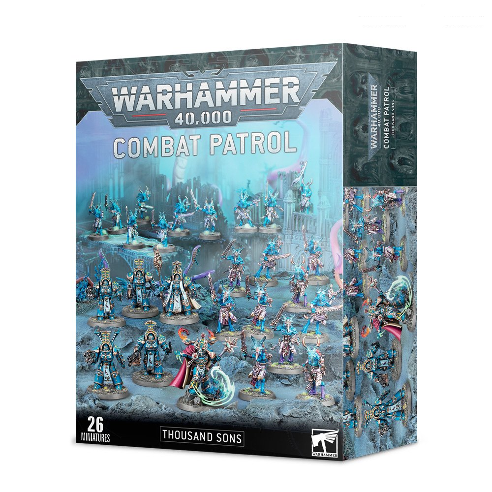 Боевой патруль Thousand Sons Warhammer 40K NIB