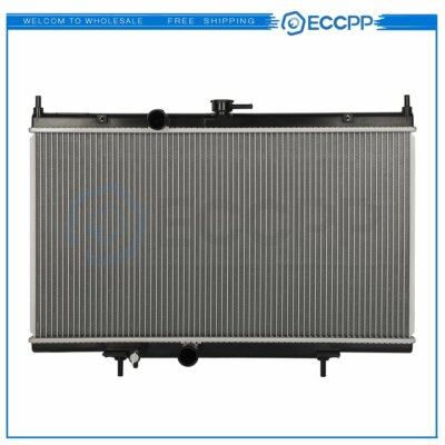 Aluminum Radiator For 2007-2012 Nissan Sentra 4-Door 2.0L l4 New Replacement