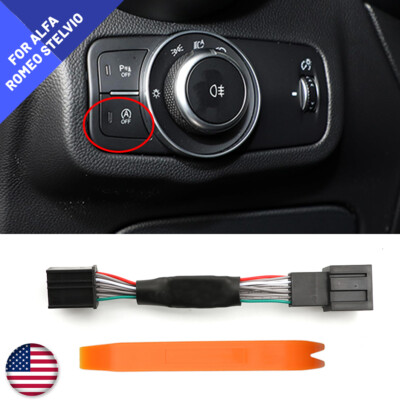 For ALFA Giulia stelvio Automatic Stop Start Plug Engine System Of Eliminator US