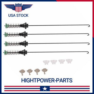 W11130362 Washer Suspension Rod Kit For Whirlpool WTW5000DW2, WTW5000DW0 (4PACK)