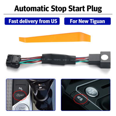 For VW New Tiguan Car Auto Stop Start Engine Eliminator Canceller Cable Plug US