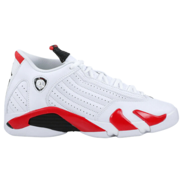 jordan retro 14 red and white