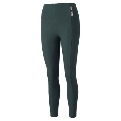 

Леггинсы Puma Team Ribbed Womens Green Athletic Casual 534338-80, Зеленый, Puma Team Ribbed Leggings
