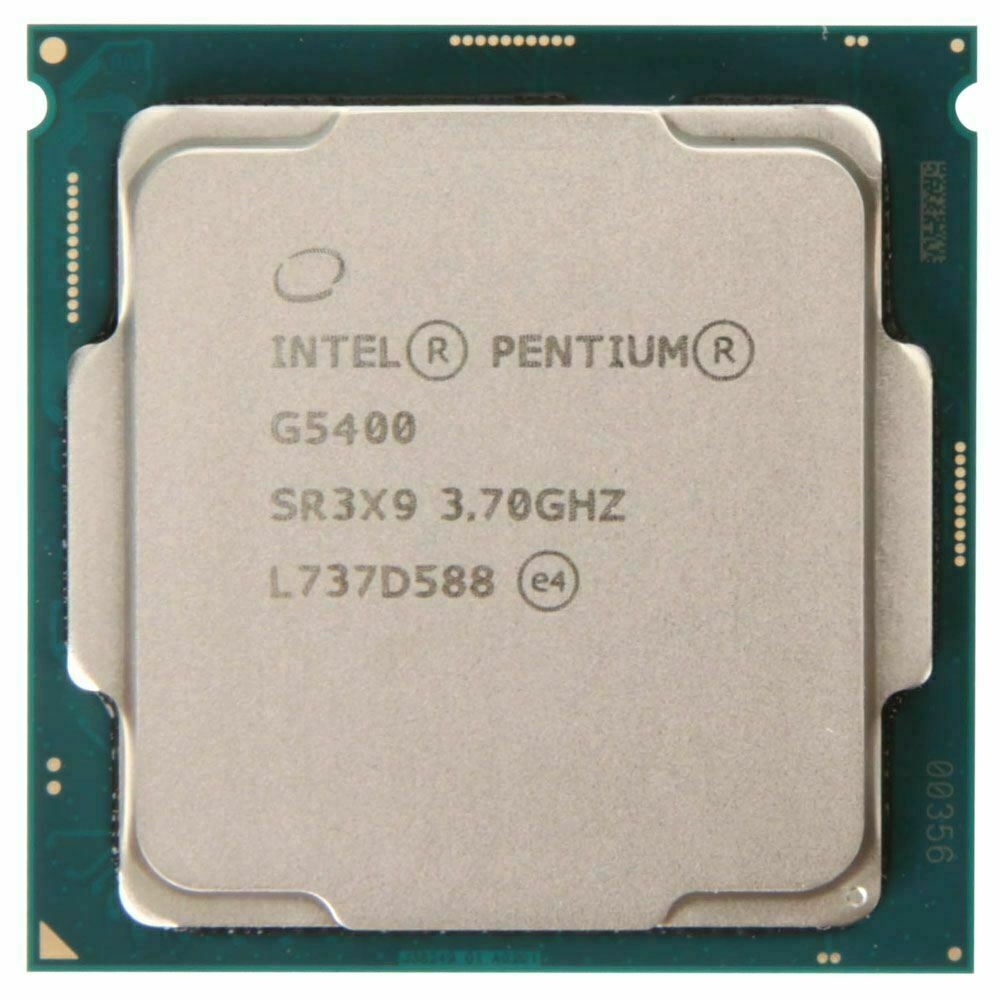 ■Pentium Gold G5400 /8GB Intel Pentium Gold G5400 Coffee Lake Dual-Core 3.7 GHz LGA
