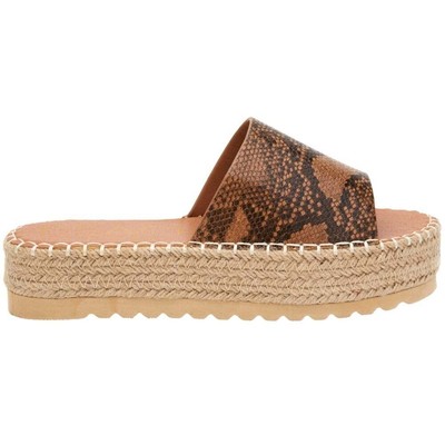 

Женские коричневые повседневные сандалии на платформе BEACH by Matisse Freshwater Snake FRESHWAT, Коричневый, BEACH by Matisse Freshwater Snake Platform