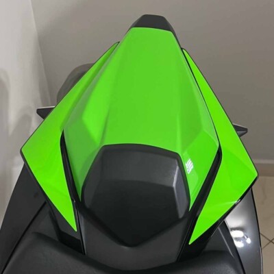 For 2019 - 2024 2025 Ninj ZX6R Rear Seat Cowl , Seat Cover , Plastic , Green