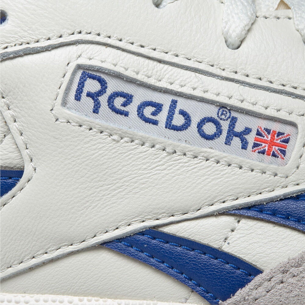 New Mens Reebok CLUB C REVENGE VINTAGE CHALK/ROYAL/RED