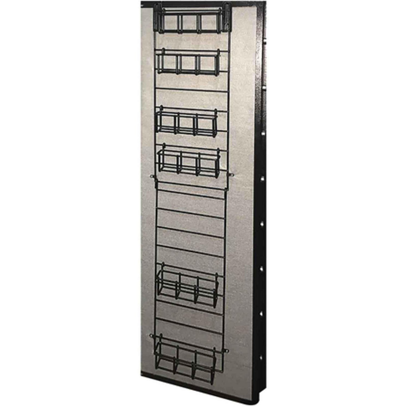Pistol Storage Gun Safe Rack Door Organizer Steel Firearm Hanger