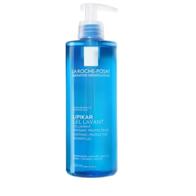 La Roche Posay Lipikar Gel Lavant Soothing Shower Gel 400ml NEW with pump