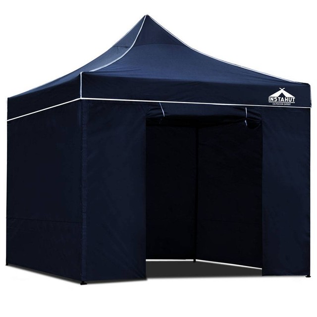 Gazebo 3m x 3m Adjustable Height UV Protected Material Easy | Parasols