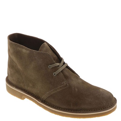 

Мужские ботинки Clarks Bushacre3 9 2E US — песочный/замша, Sand/suede