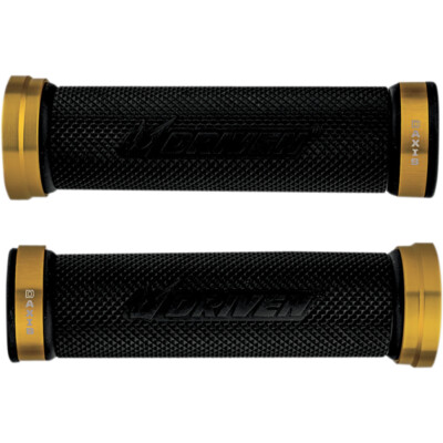 Driven Racing Gold/Black D-Axis Grips | DXG-GD