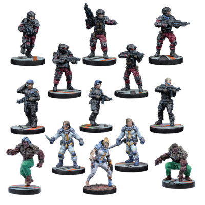 Deadzone Mazon Labs Field Research Team Starter - Firefight Alt MGDZZ101
