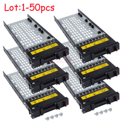 Lot 2.5'' SFF HDD Hot-swap Hard Drive Caddy Tray for HPE MSA 1060 2060 2040 M2