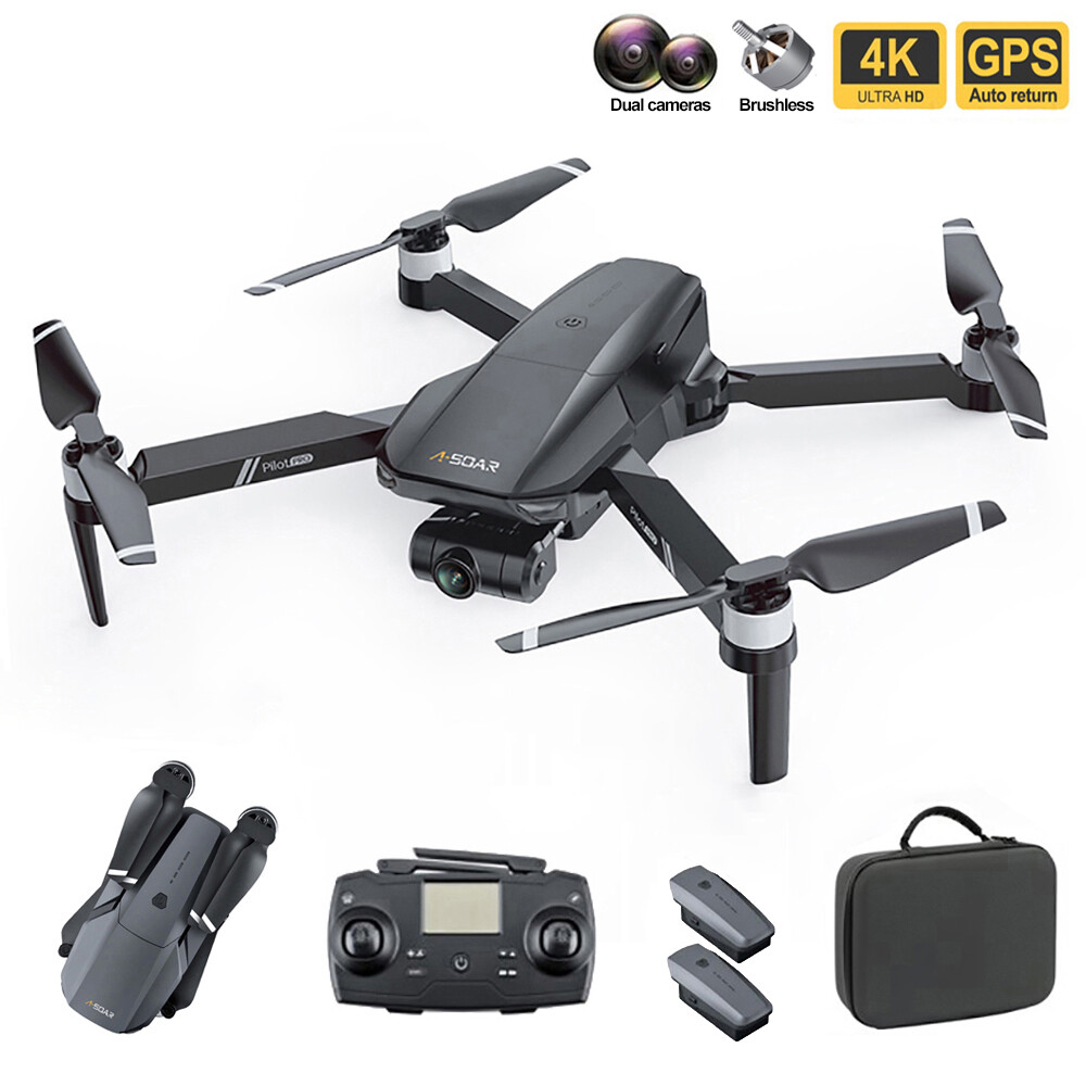 JJRC X19 Brushless RC Drone GPS WiFi FPV 4K HD Camera Photog