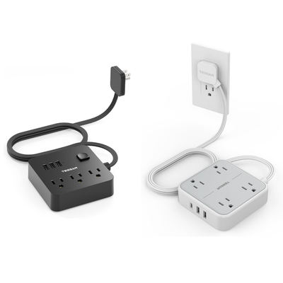 Cord with multiple on sale outlets