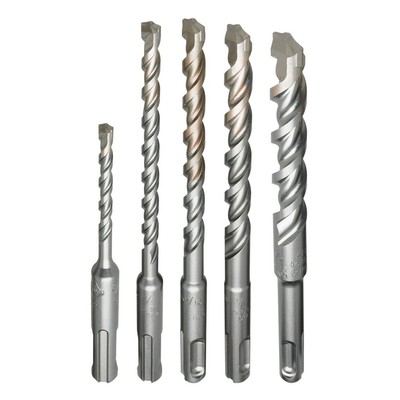 Milwaukee Tool 48-20-7490: 5 piece Hammer Drill Bit Set