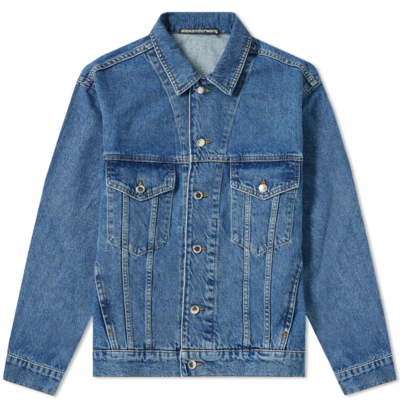 Alexander wang hotsell denim jacket