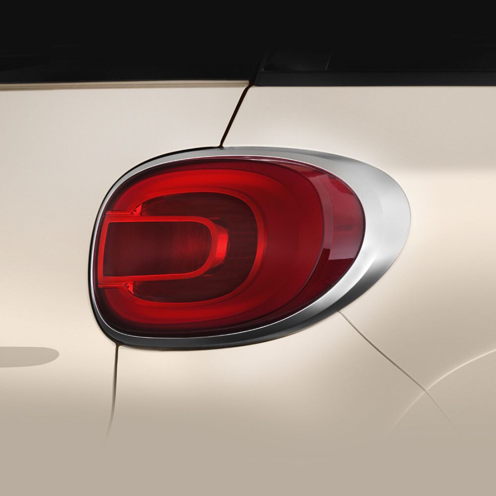 116647001 Tail Light Assembly Passenger Side for 20142019 Fiat 500L