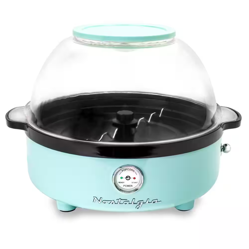 1000 W 6 Oz. Aqua Stirring Popcorn Machine