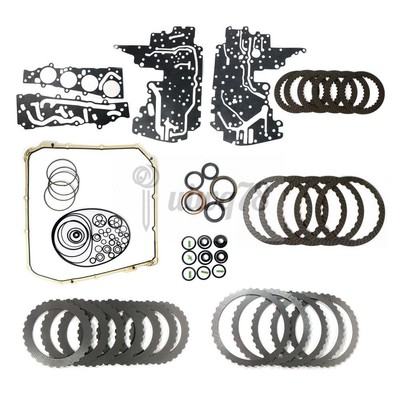 0B5 DL501 7 Speed DSG Transmission Master Rebuild Kit Clutch Plates For 1.8 AUDI