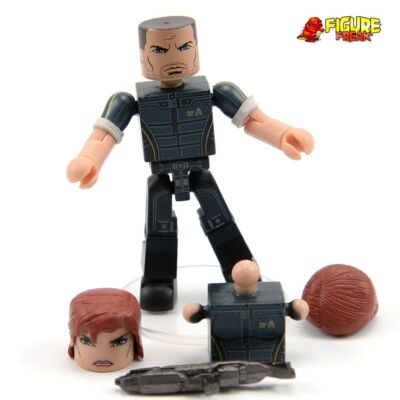 Mass Effect Minimates Series 1 Commander John / Jane Shepard