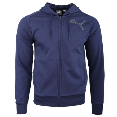 

Puma P48 Modern Sport Full Zip Hoodie Mens Size  Повседневная верхняя одежда 852357-06, Синий