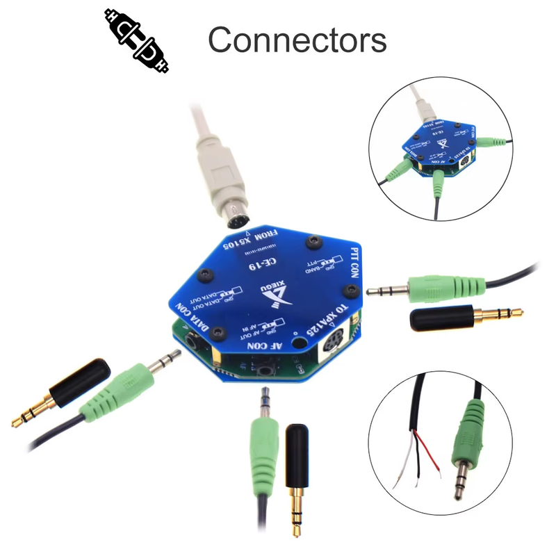 Original Xiegu CE-19 Data Interface Expansion Card For XIEGU G90 XPA125 ACC X510