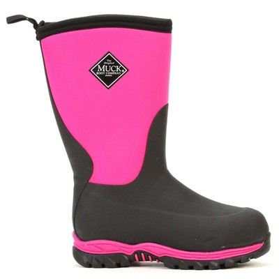 

Ботинки Muck Boot Rugged Ii Pink для девочек Розовые повседневные ботинки RG2-400Y, Розовый, Muck Boot Rugged Ii Pink