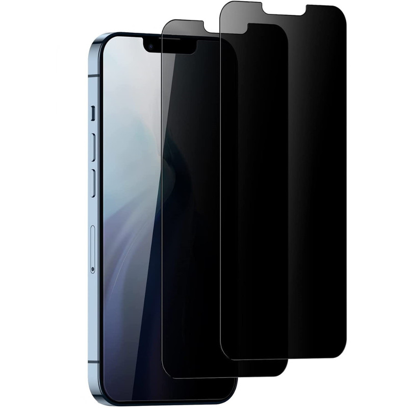 Bulk Lot Anti-Spy Tempered Glass Screen Protector For iPhone 15