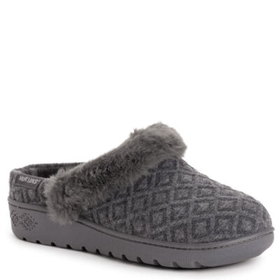 Женские тапочки MUK LUKS Quianna Lee - Темно-серые