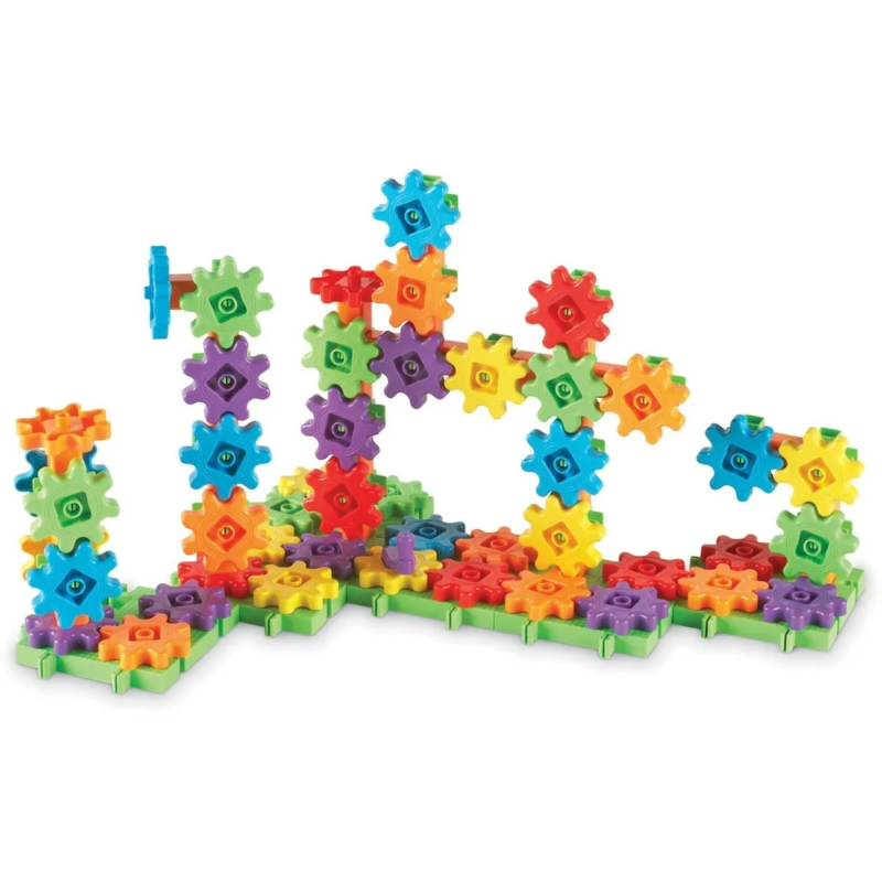 100-Piece Deluxe Building Set, Boys and Girls Ages 3+ STEM B