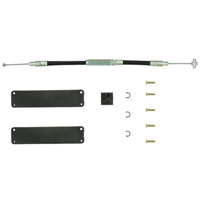 SPI 10'' Snowmobile Throttle Cable Extension Kit for Arctic Cat for Ski-Doo