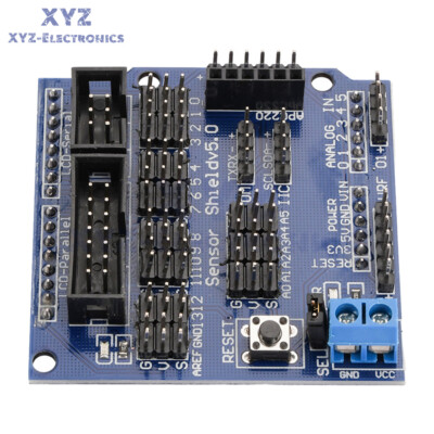 Upgraded V5 Sensor Shield for Arduino UNO R3 Expansion Board V5.0 IIC