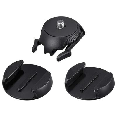 Quick Release Flat and Curved Adhesive Mount