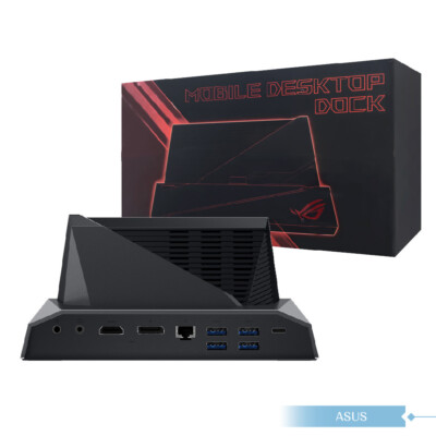 Original ASUS Official Mobile Desktop Dock (ZS660KLD) ROG Phone 1&2&3 Accessory
