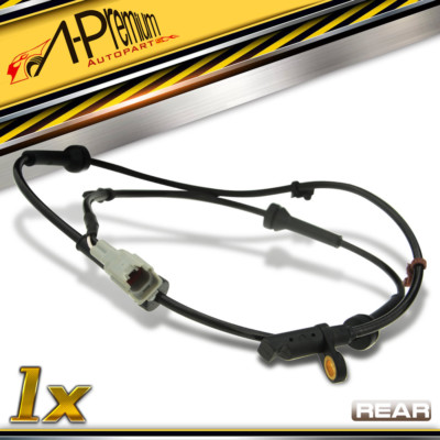 A-Premium Rear or ABS Wheel Speed Sensor for Nissan Rogue 2008-2014 X-Trail AWD