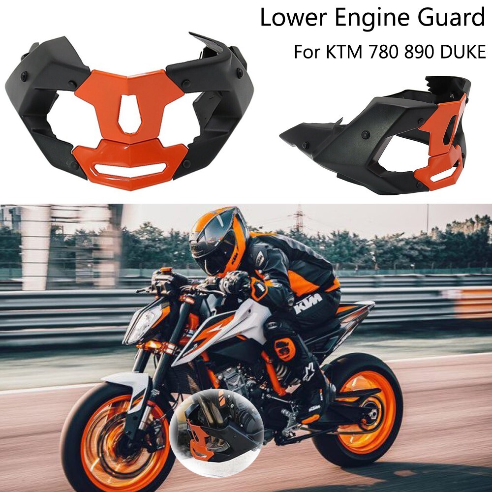2020-2021 KTM 790 Duke 890 Duke Lower Belly Pan Engine Guard