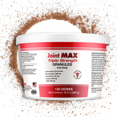 Joint MAX Triple Strength Granules (120 Doses)