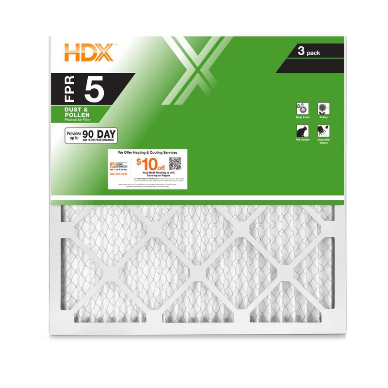 . Ac Hvac Merv 8 Fpr 5 3-pack