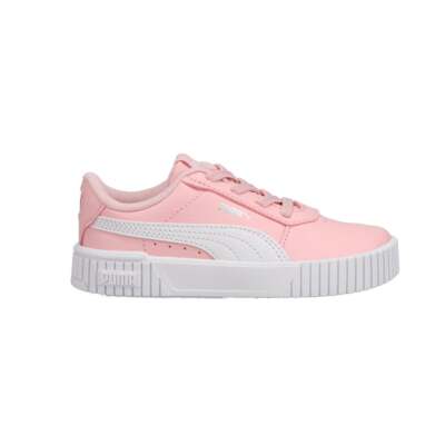 Puma Carina 2.0 Ac Inf Girls Розовые кроссовки Повседневная обувь 38618704