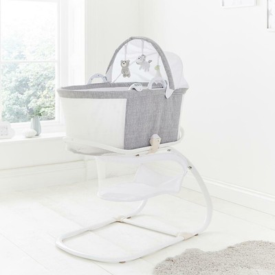 m&s moses basket