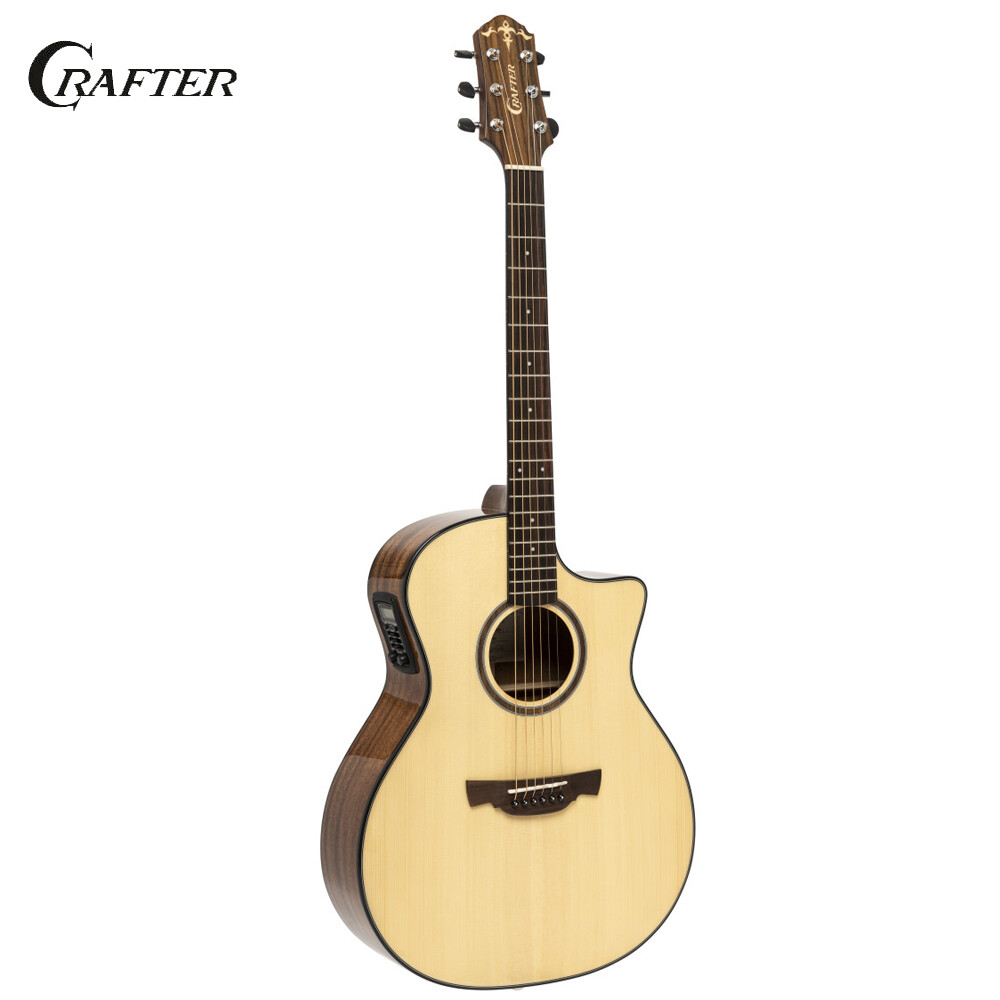 Crafter アコースティックベース Crafter Able Series Grand Auditorium Electric Guitar Spruce