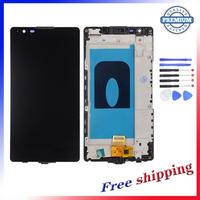 For LG X Power X3 K220/DS K450 LCD Display Digitizer Touch Screen Assembly+Frame