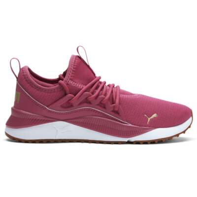 

Женские фиолетовые кроссовки Puma Pacer Future Allure с широкой шнуровкой Повседневная обувь 39055, Фиолетовый, Puma Pacer Future Allure Wide Lace Up
