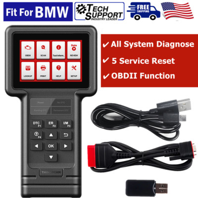 Automotive Full System Scanner For BMW OBD2 Diagnostic Tool ABS EPB DPF SRS DPB