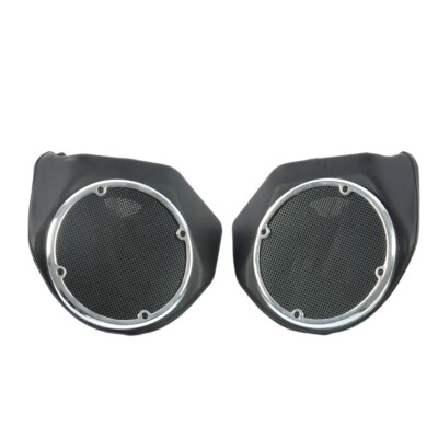 For 2014-2023 Harley Touring King Tour Pack Pak Rear 6.5'' Speaker Pods Box Trunk